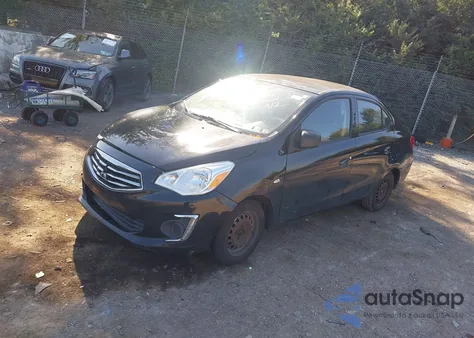 2017 Mitsubishi Mirage G4 Es from USA, damaged, VIN ML32F3FJ9HHF10150